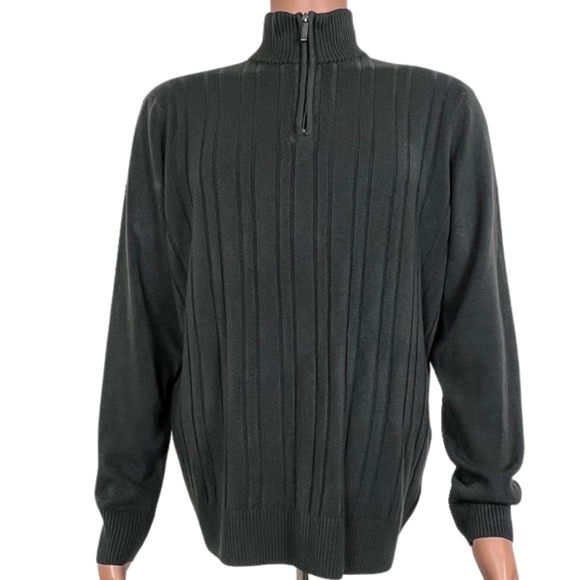 Geoffrey Beene Other - Geoffrey Beene Men's Zip Up Acrylic Sweater
